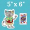 Carson Dellosa 36-Piece Hipster Woodland Animals Cutouts, Moose, Bear, Squirrel and Raccoon Forest Friends Bulletin Board Decorations for Party and Classroom Decor